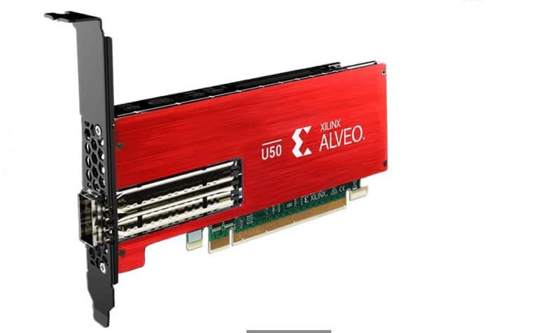 Xilinx launches Alveo U50 PAC with PCIe 4.0 and 8 GB HBM2