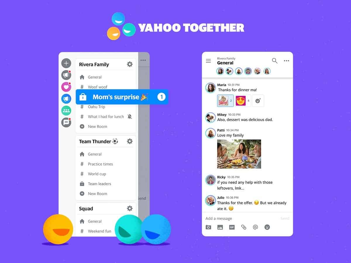 Yahoo comes up with new chat app focused on group discussions ...