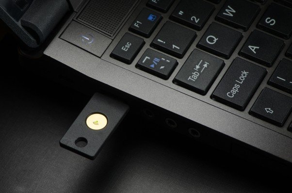 New Yubico security keys allow users to log in without a password