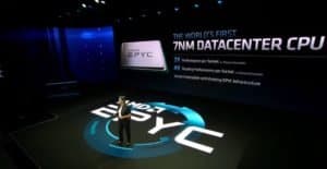 AMD challenges Intel with 7nm Epyc demonstration