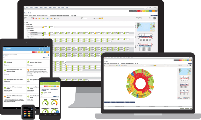 Savision integrates network monitoring tool with the Paessler portfolio