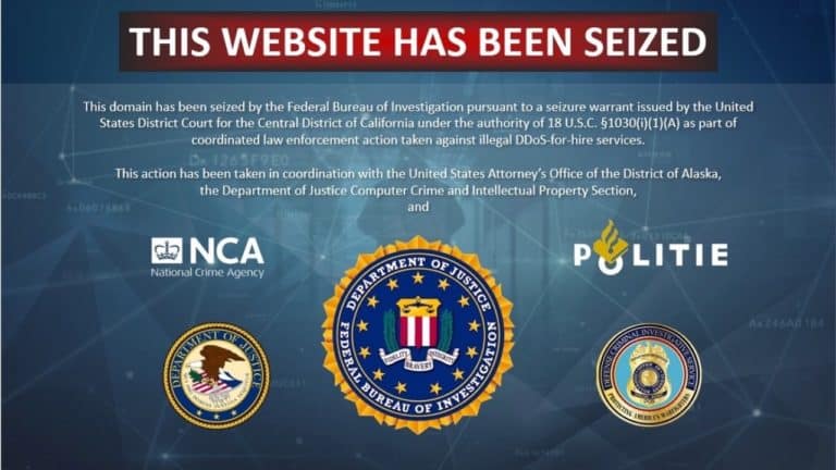 FBI and Dutch police take 15 DDoS providers offline