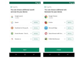 Google releases new features for core Android apps