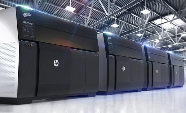 HP achieves volume production of new 3D printers