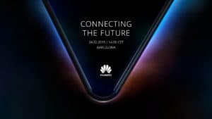 Huawei shows first teaser of foldable smartphone