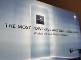 Huawei launches first 7 nm processor with dual AI chip