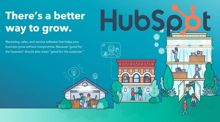 Hubspot takes on Salesforce, ambition to grow is there