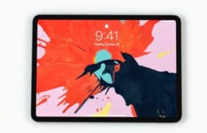 Apple: curved iPad Pro 2018 simply meets all requirements