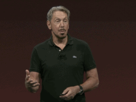 Oracle-CTO Larry Ellison: ‘An ordinary person does not migrate to AWS’.