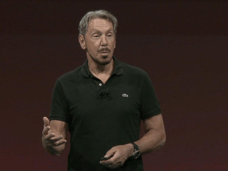 Oracle-CTO Larry Ellison: ‘An ordinary person does not migrate to AWS’.