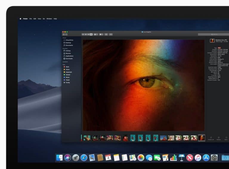 macOS Mojave available today, but with vulnerability