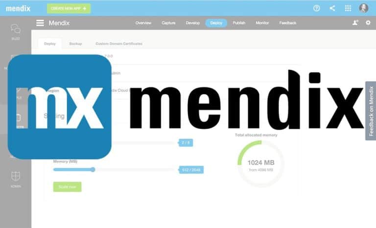 Mendix 9 with Data Hub and workflow editor is now available