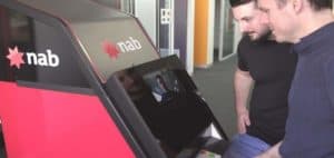 Microsoft and NAB come up with an ATM that works with facial recognition