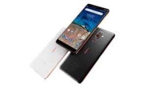 Firmware error in Nokia 7 Plus shared user data with China