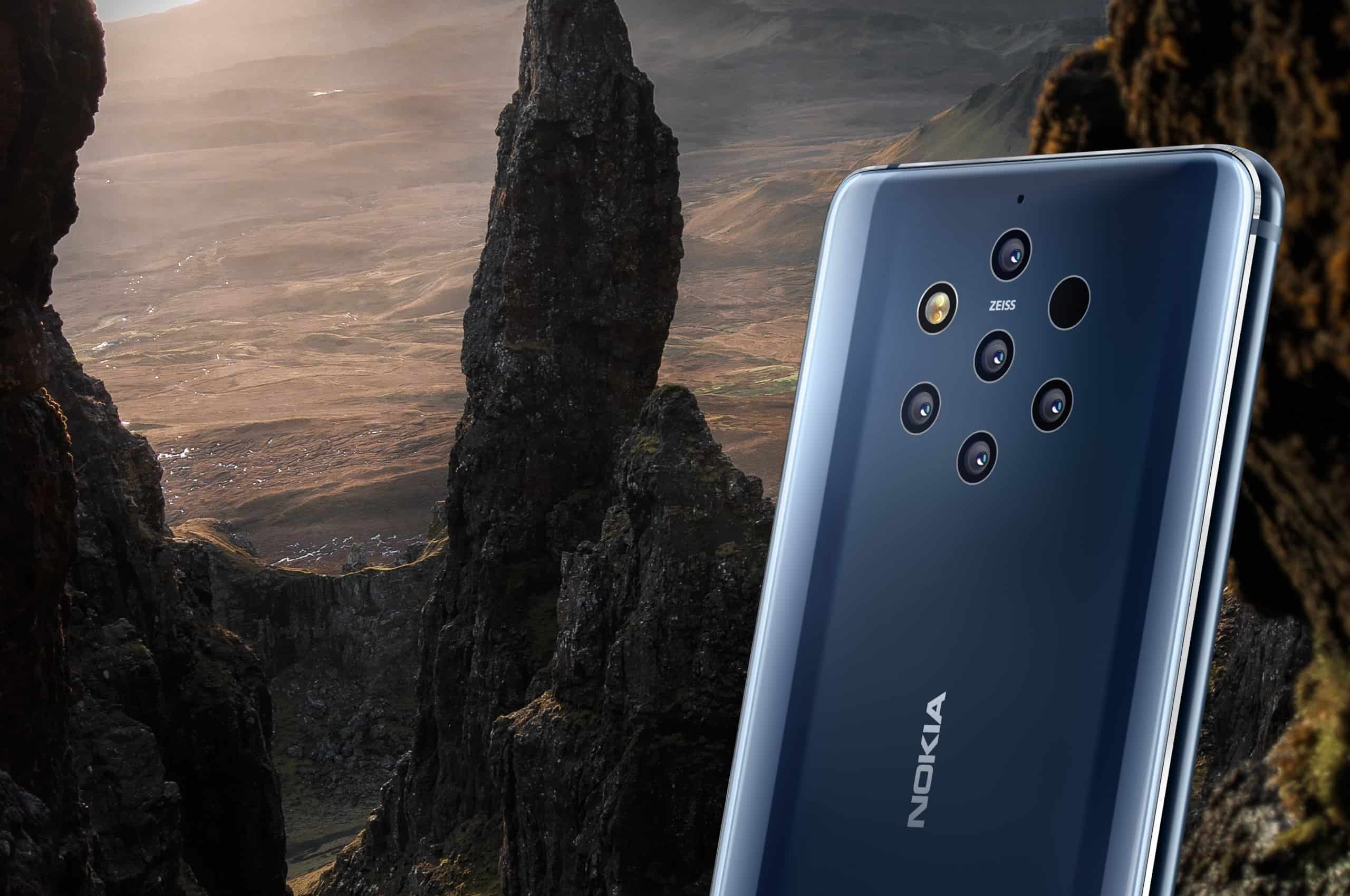 Nokia 9 PureView launches with five cameras - Techzine Global