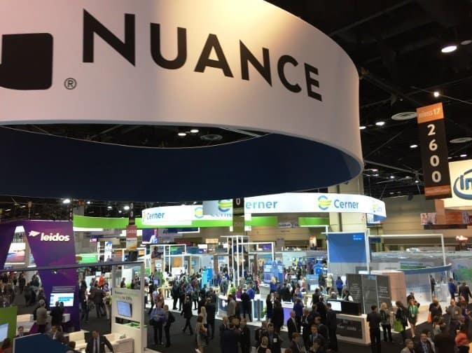 Nuance Lightning Engine combines voice biometrics and NLU for speech control