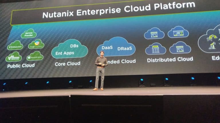 Nutanix CEO says cloud convergence is the second inning of hyperconverged infrastructure