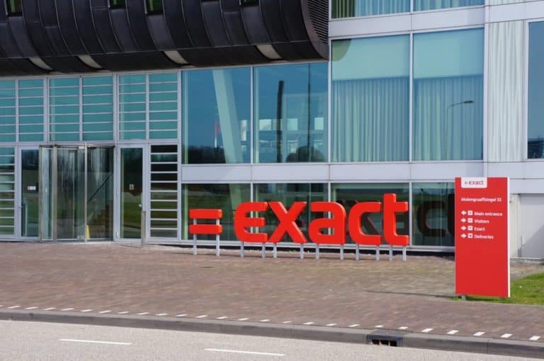 Exact brings automatic accounting and digital collaboration together in a subscription