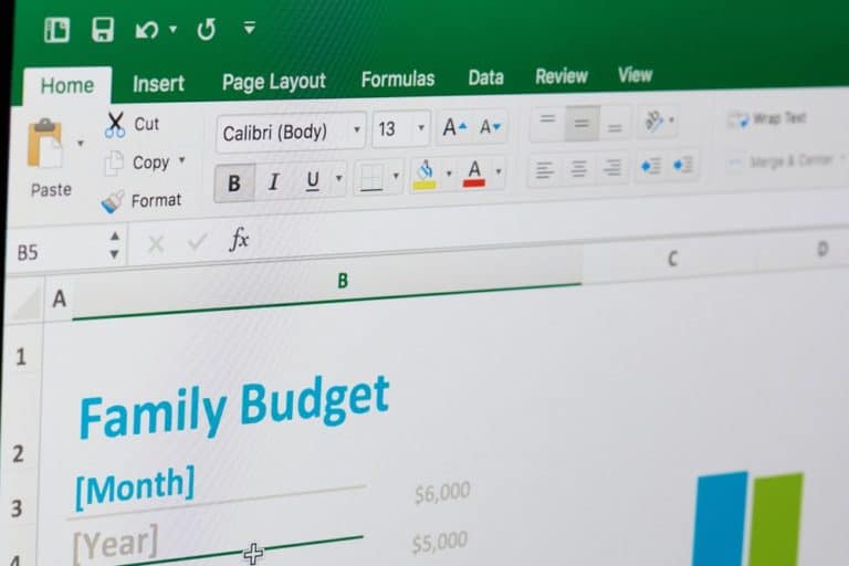 Microsoft Excel digitizes data tables printed with smartphone camera