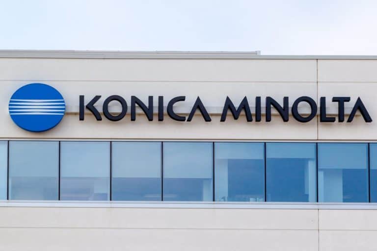 Konica Minolta AIT technology makes printing with stringent requirements easier