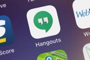 G Suite users can use Hangouts for another year.