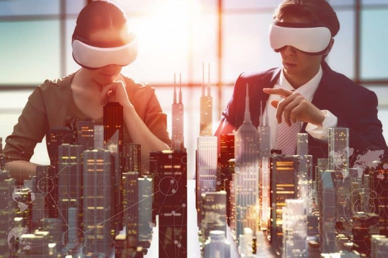 AR and VR will be widely used in a business context in 2021.