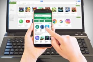 Google Play Store distributed malicious apps Coin Wallet and Trezor Mobile Wallet
