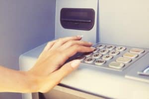 NEC is working on an ATM with facial recognition