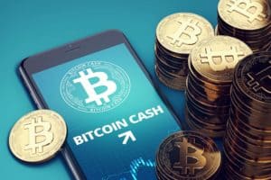 Bitcoin cash delivers more than 90 percent of its value after a dispute over the future