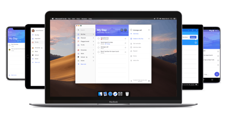 Microsoft brings Wunderlist successor To Do to Mac