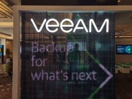 Veeam now offers Backup-as-a-Service for Microsoft 365 environments