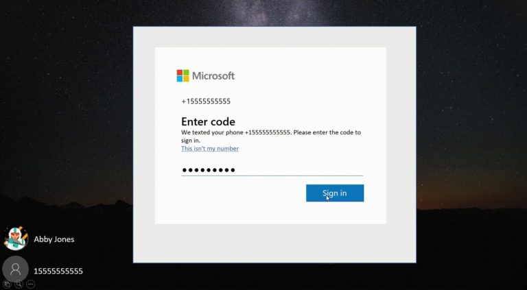 New Windows 10 Insider-build test function that replaces passwords