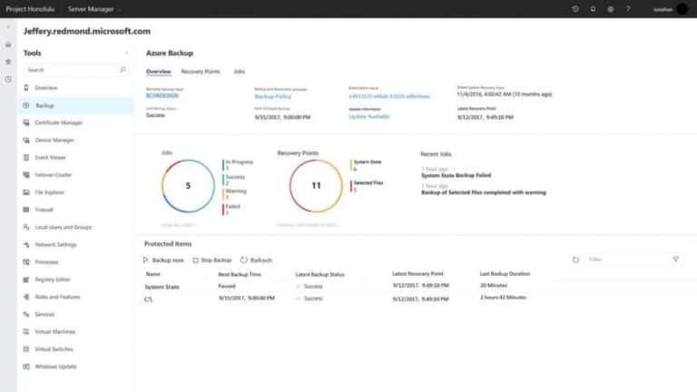 Windows Server 2019 gets first 19H1 Insider Preview