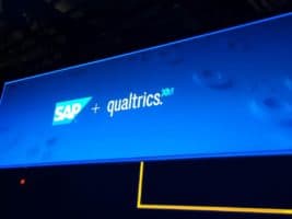 SAP merges operational and experiential data; design is ongoing