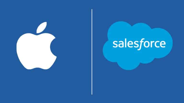 How Apple and Salesforce optimise customer experience