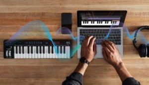 AWS launches DeepComposer keyboard for AI-generated music