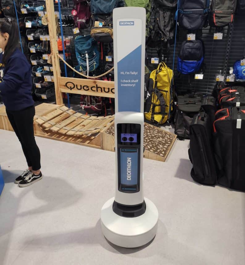 Decathlon USA deploys mobile robot to retail store, 2018-12-11