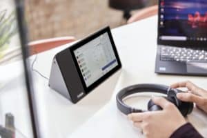 Lenovo unveils 8-inch ThinkSmart View for Microsft Team Meetings