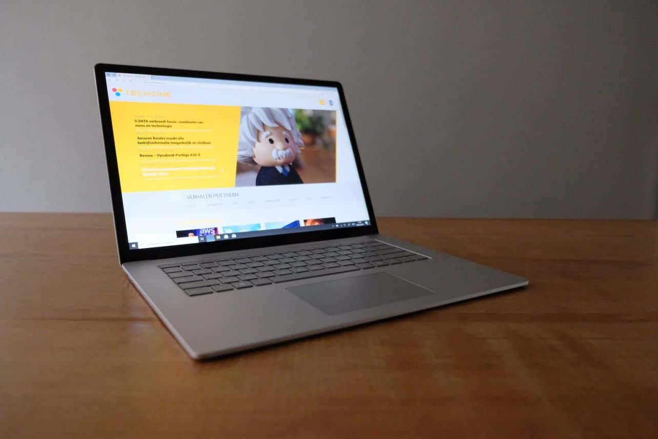 Review Microsoft Surface Laptop 3 Techzine Global