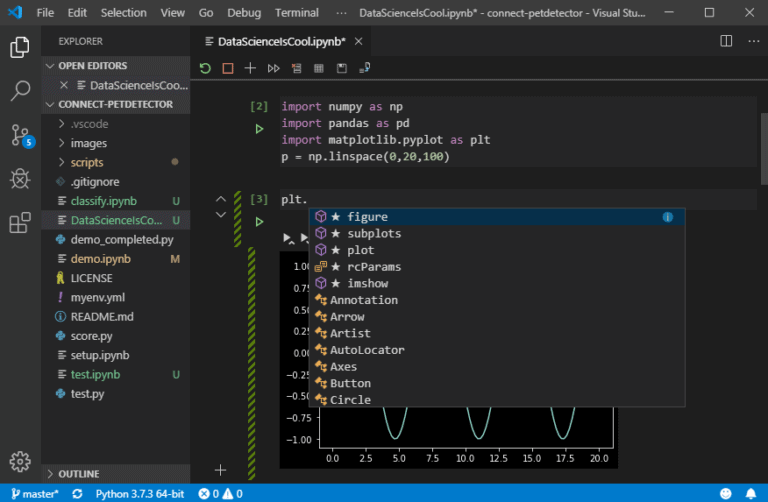 Updated Python support in Visual Studio Code introduces browser editing