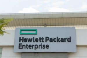 Disappointing quarterly results for both HPE and HP