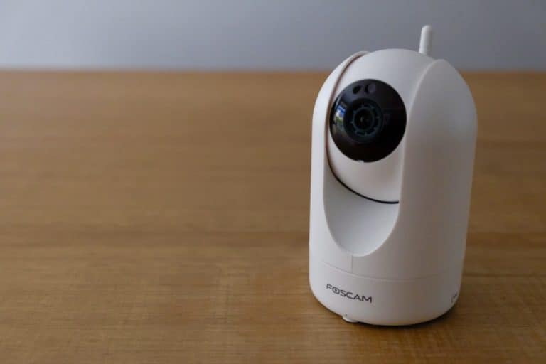 Review: Foscam R4M 2K camera with face recognition