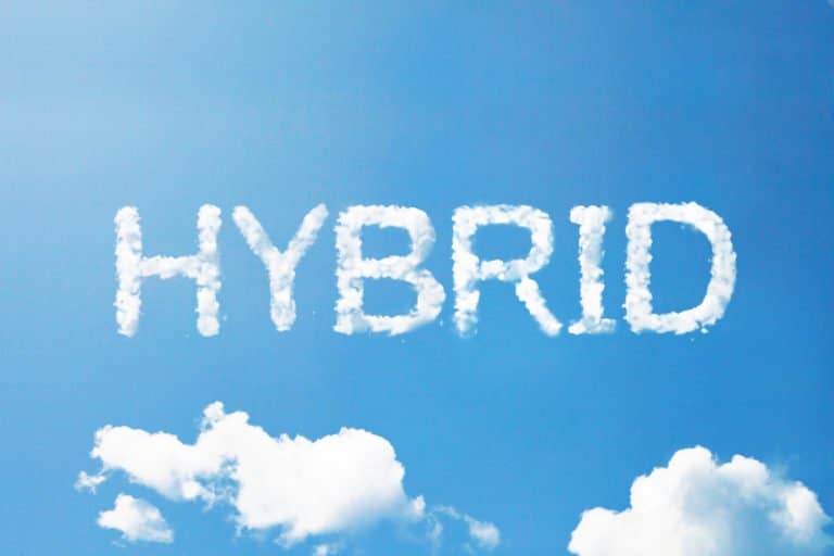 Why is the hybrid cloud most popular in enterprise IT?