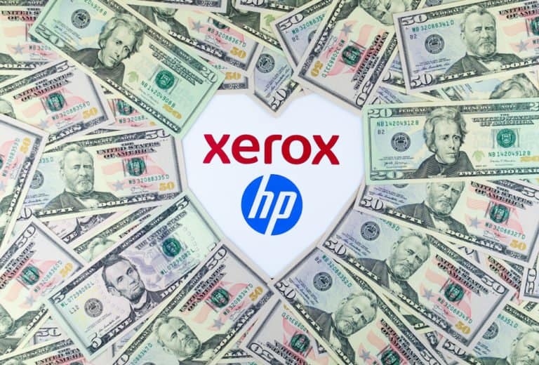 HP presents shareholder rights plan to halt Xerox acquisition