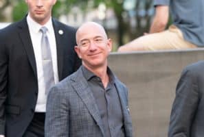 Jeff Bezos: Fired Americans can come and work for Amazon