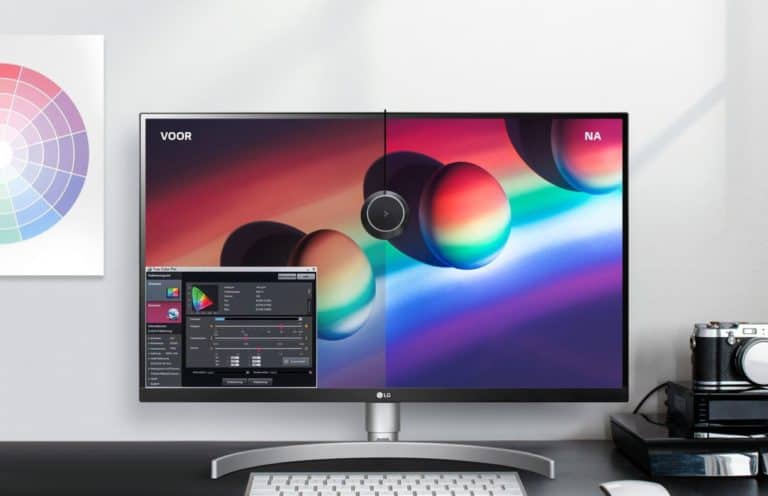 LG debuts 4K monitor that automatically adjusts to ergonomic position