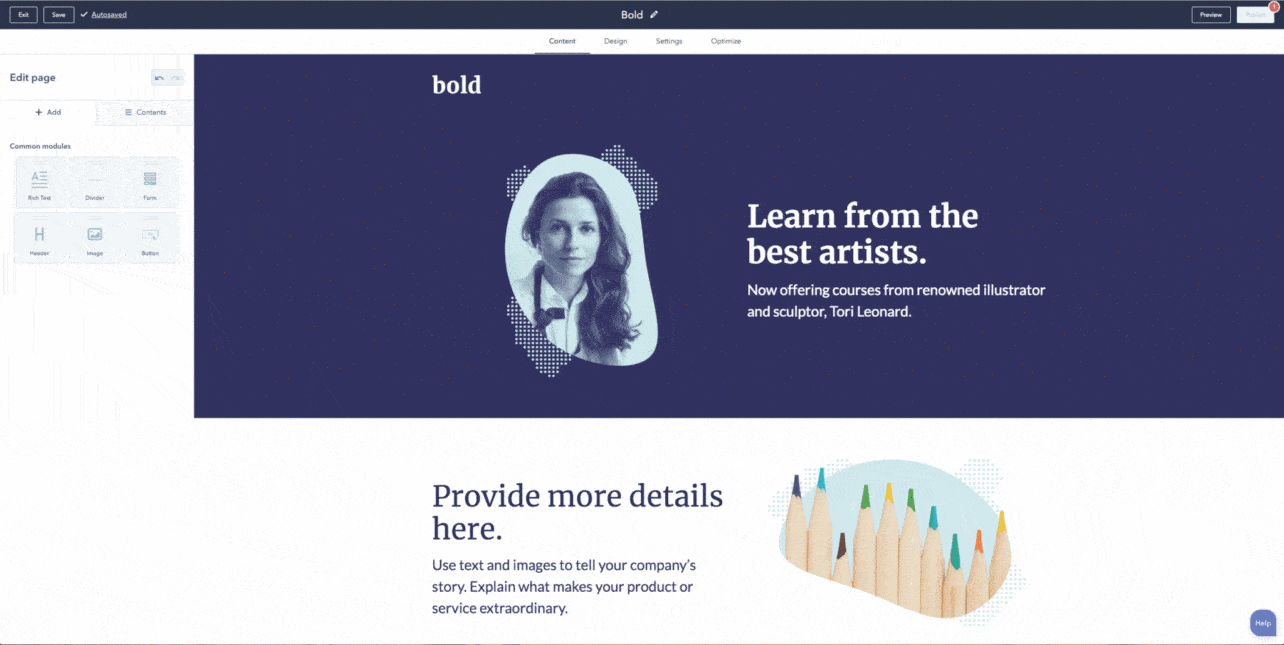 CMS-Drag-n-Drop-Editor-1-2048×1028 HubSpot CMS