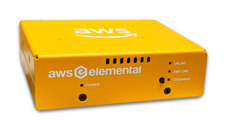 AWS releases Elemental Link; dedicated on-premise hardware