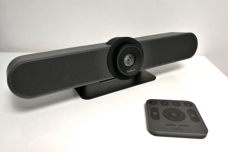 Review: Logitech MeetUp – video collaboration for small groups