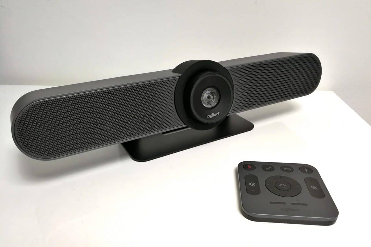 Review Logitech MeetUp video collaboration for small groups